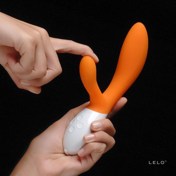 LELO - Ina 2 Rabbit Vibrator CherryAffairs