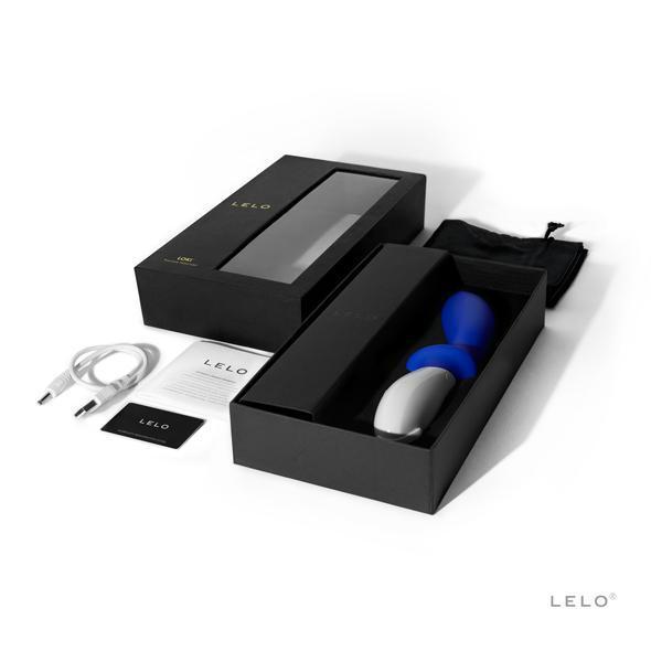 LELO - Loki Vibrating Prostate Massager CherryAffairs