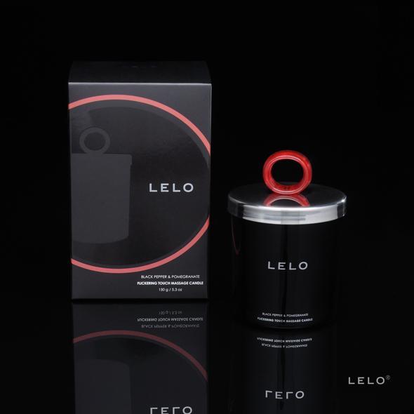 LELO - Massage Candle (Black Pepper &amp; Pomegranate) LL1042 CherryAffairs