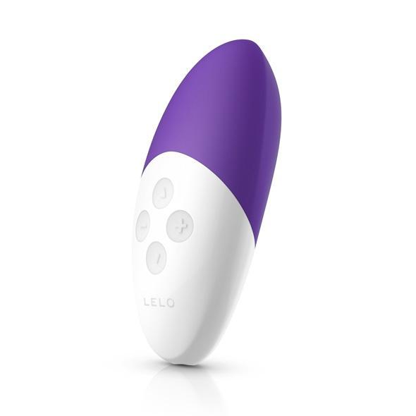 LELO - Siri 2 Music Vibrating Clit Massager (Purple) | CherryAffairs Singapore