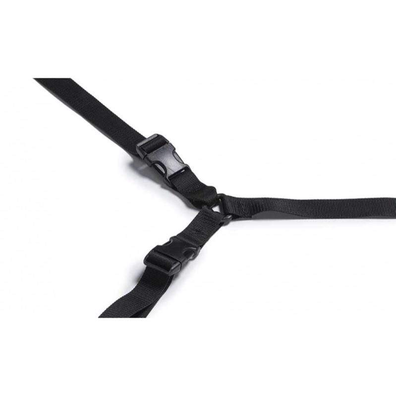 Liberator - Bed Buckler Tether and Cuff Restraint System (Black) LB1042 CherryAffairs