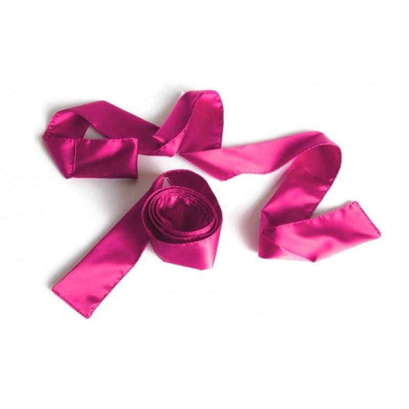 Liberator - Silky Satin Bondage Tie Ups (Pink) LB1046 CherryAffairs