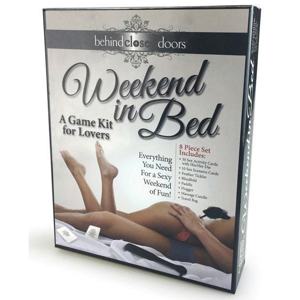 Little Genie - Weekend in Bed Game Kit (Black) | CherryAffairs Singapore