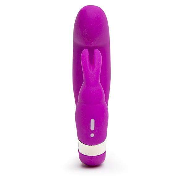 Love Honey - Happy Rabbit Mini G Spot Clitoral Curve Vibrator (Purple) Non Realistic Dildo w/o suction cup (Vibration) Rechargeable 5060779237293 CherryAffairs