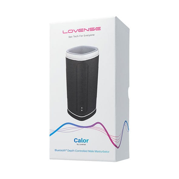 Lovense - Calor App-Controlled Warming Male Masturbator (Black) LOS1012 CherryAffairs