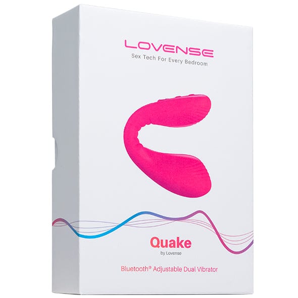 Lovense - Dolce App-Controlled Couple Dual Vibrator (Pink)    Couple&#39;s Massager (Vibration) Rechargeable