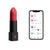 Lovense - Exomoon App-Controlled Discreet Lipstick Vibrator (Red)    Clit Massager (Vibration) Rechargeable