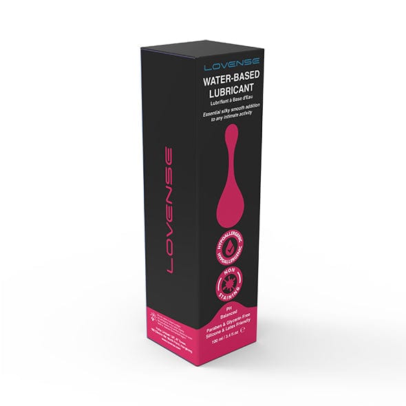 Lovense - Hypoallergenic Water Based Lubricant 100ml -   CherryAffairs