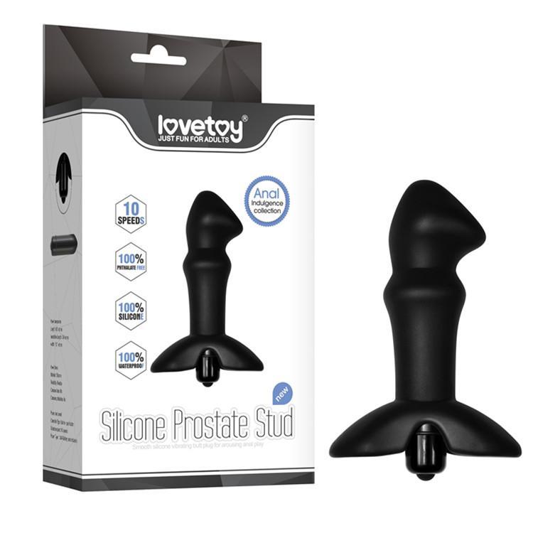 LoveToy - Silicone Prostate Stud | CherryAffairs Singapore