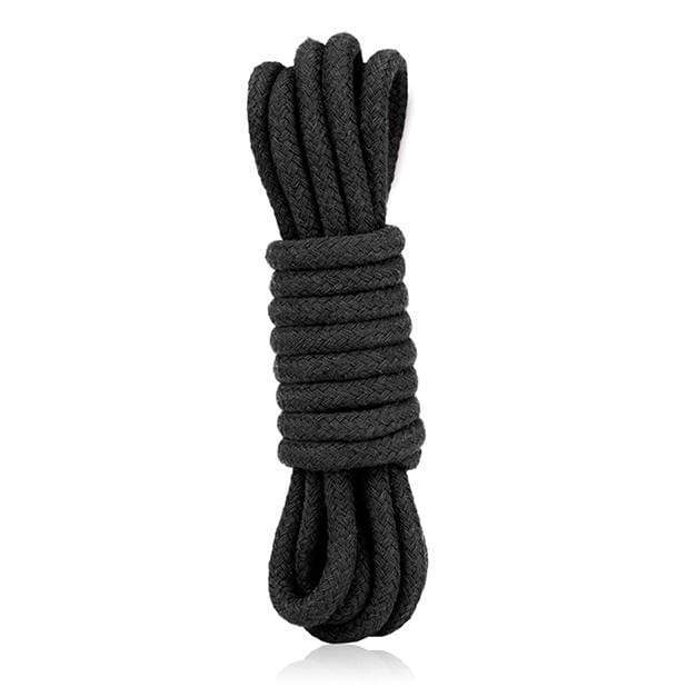 Lux Fetish - Bondage Rope 3m (Black)    Rope