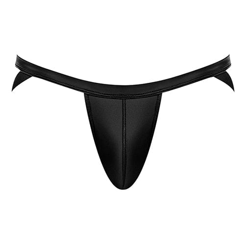 Male Power - Cage Matte Strappy Ring Jock Underwear L/XL (Black) Gay Pride Underwear 845830084222 CherryAffairs
