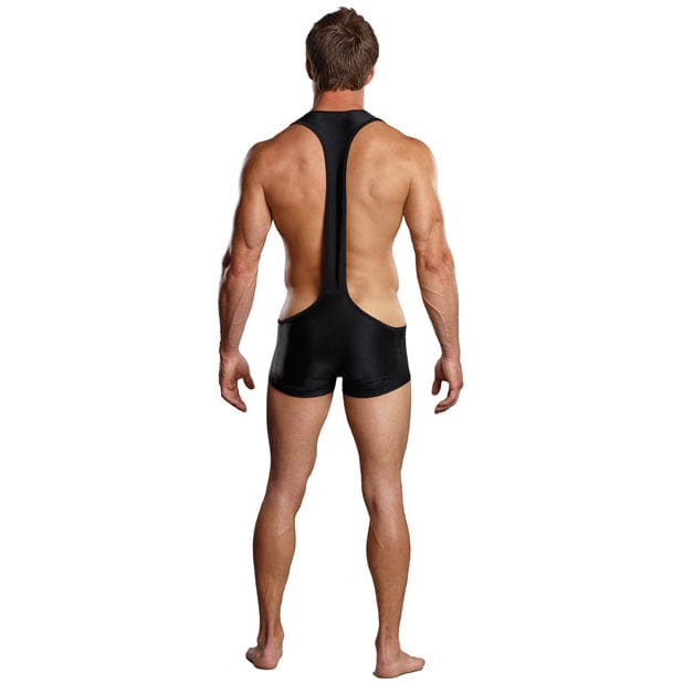 Male Power - Sling Short Underwear L/XL (Black) Gay Pride Underwear 845830064590 CherryAffairs