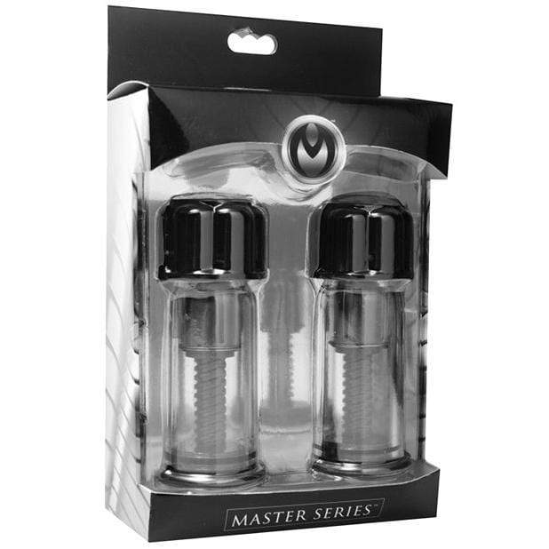 Master Series - Maxxx Power Twist Nipple Suckers (Black) MSR1001 CherryAffairs