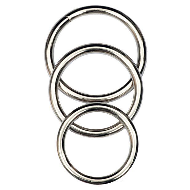 Master Series - Trine Steel C-Ring Collection | CherryAffairs Singapore
