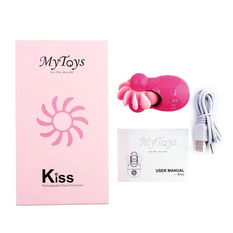 MyToys - Kiss Rechargeable Clit Massager CherryAffairs