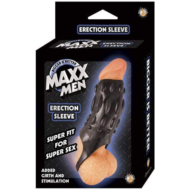 Nasstoys - Maxx Men Erection Cock Sleeve (Black) NW1009 CherryAffairs