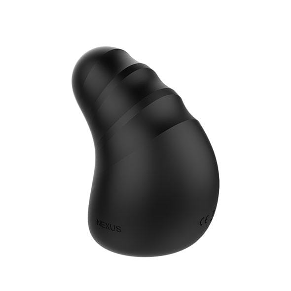 Nexus - Eclipse Vibrating Stroking Male Masturbator (Black) Masturbator Soft Stroker (Vibration) Rechargeable 324153778 CherryAffairs
