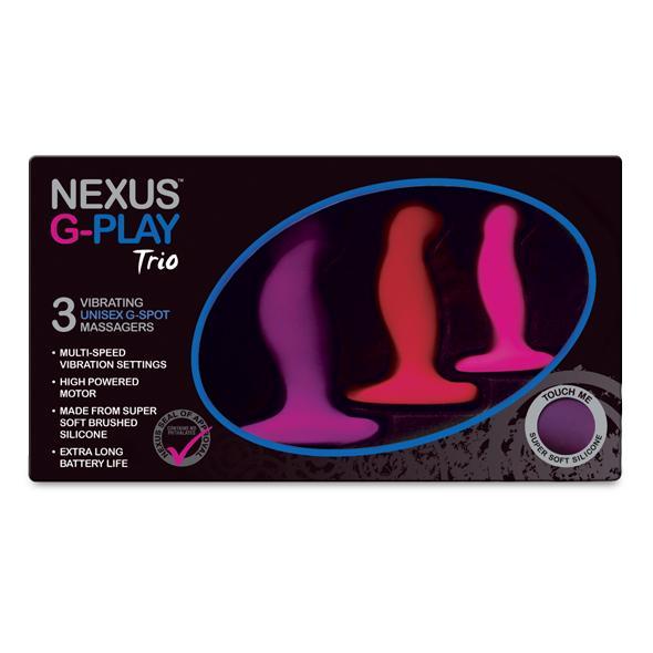 Nexus - G-Play Trio Vibrating Butt Plug Set NE1022 CherryAffairs