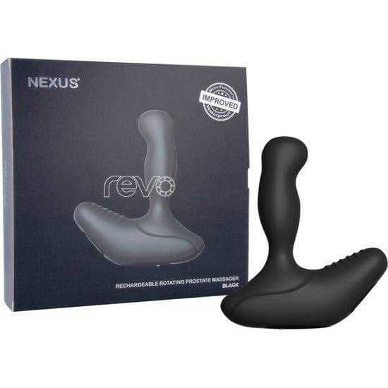 Nexus-Revo 2可充电旋转前列腺按摩器（黑色）