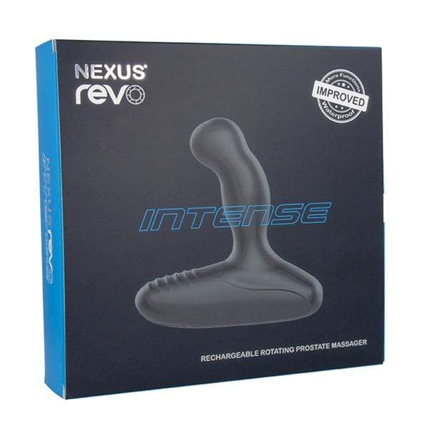 Nexus - Revo Intense Rechargeable Rotating Prostate Massager Improved (Black) NE1046 CherryAffairs
