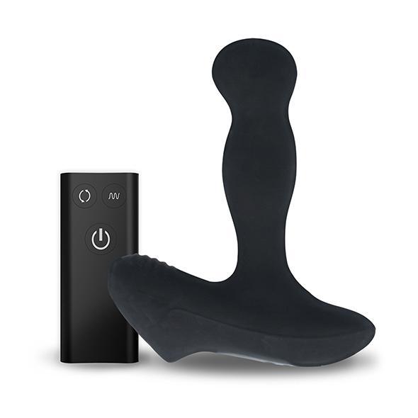 Nexus - Revo Slim Rechargeable Vibrating Prostate Massager (Black) NE1025 CherryAffairs