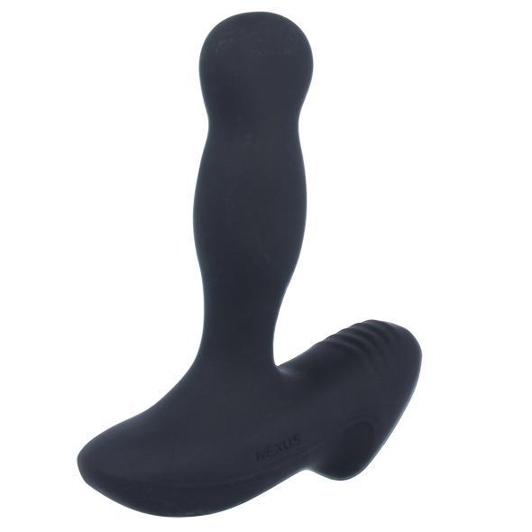 Nexus - Revo Slim Rechargeable Vibrating Prostate Massager (Black) NE1025 CherryAffairs