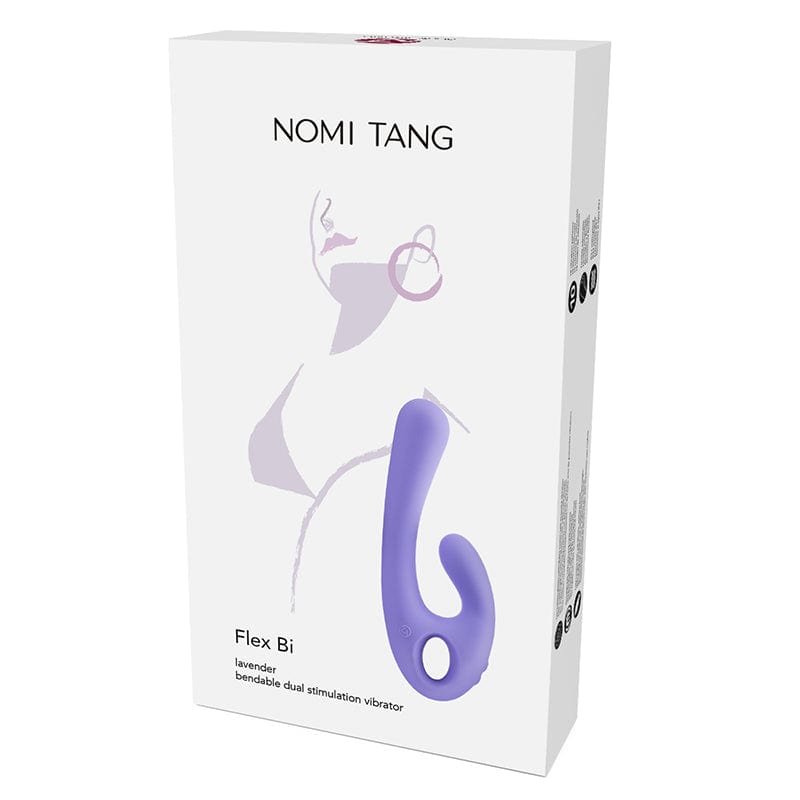 Nomi Tang - Flex Bi Bendable Dual Stimulator Rabbit Vibrator CherryAffairs