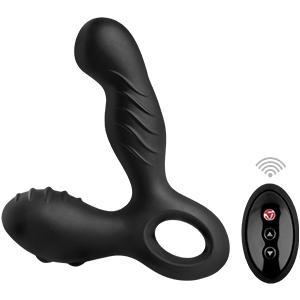 Nomi Tang - Spotty Remote Control Prostate Massager (Black) NT1011 CherryAffairs