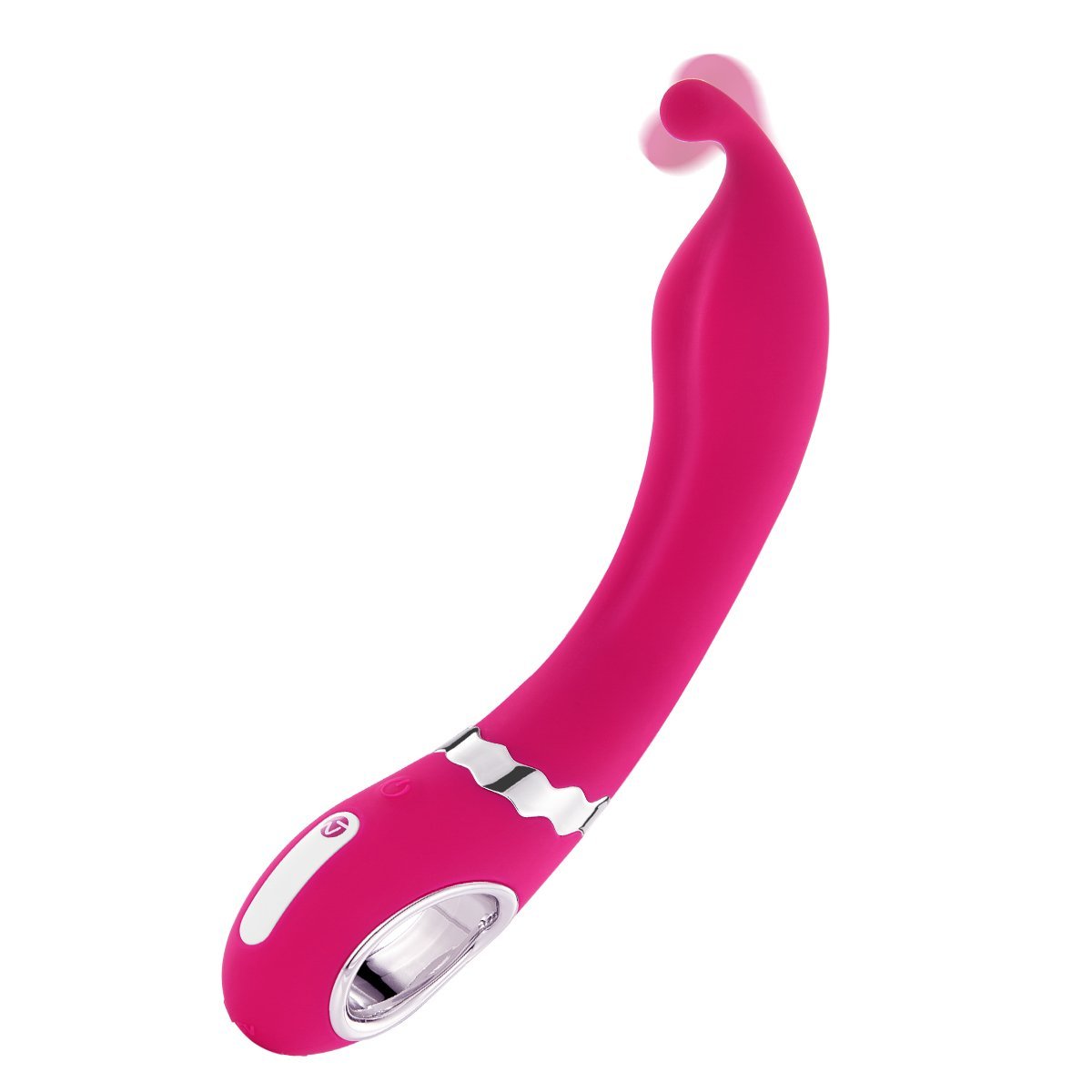 Nomi Tang - Tease Rechargeable G-Spot Vibrator (Pink) NE1026 CherryAffairs