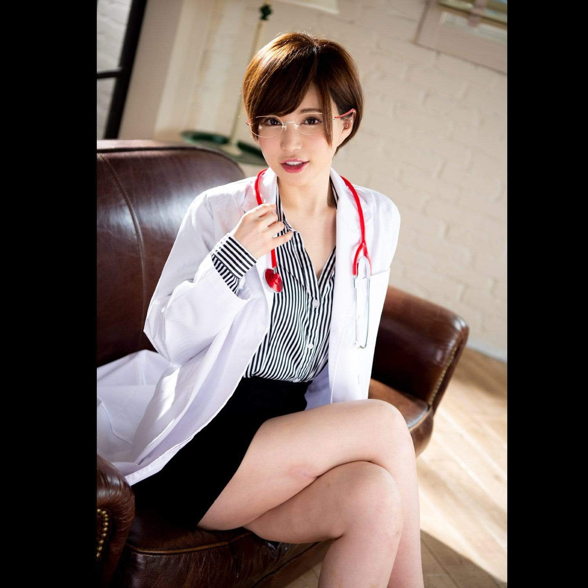 NPG - Filthy Doctor Clinic Insertion Treatment Yuria Satomi Onahole (Beige) NPG1097 CherryAffairs