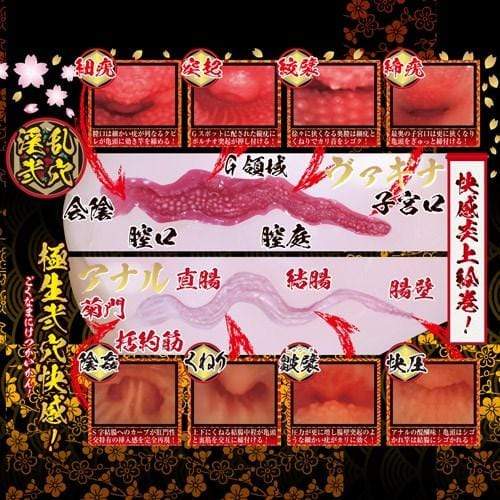 NPG - Nipporhban Shinsei Gokujyou Namagoshi Dual Layer Extreme Pleasure Hips Masturbator 5.4kg (Beige) NPG1085 CherryAffairs
