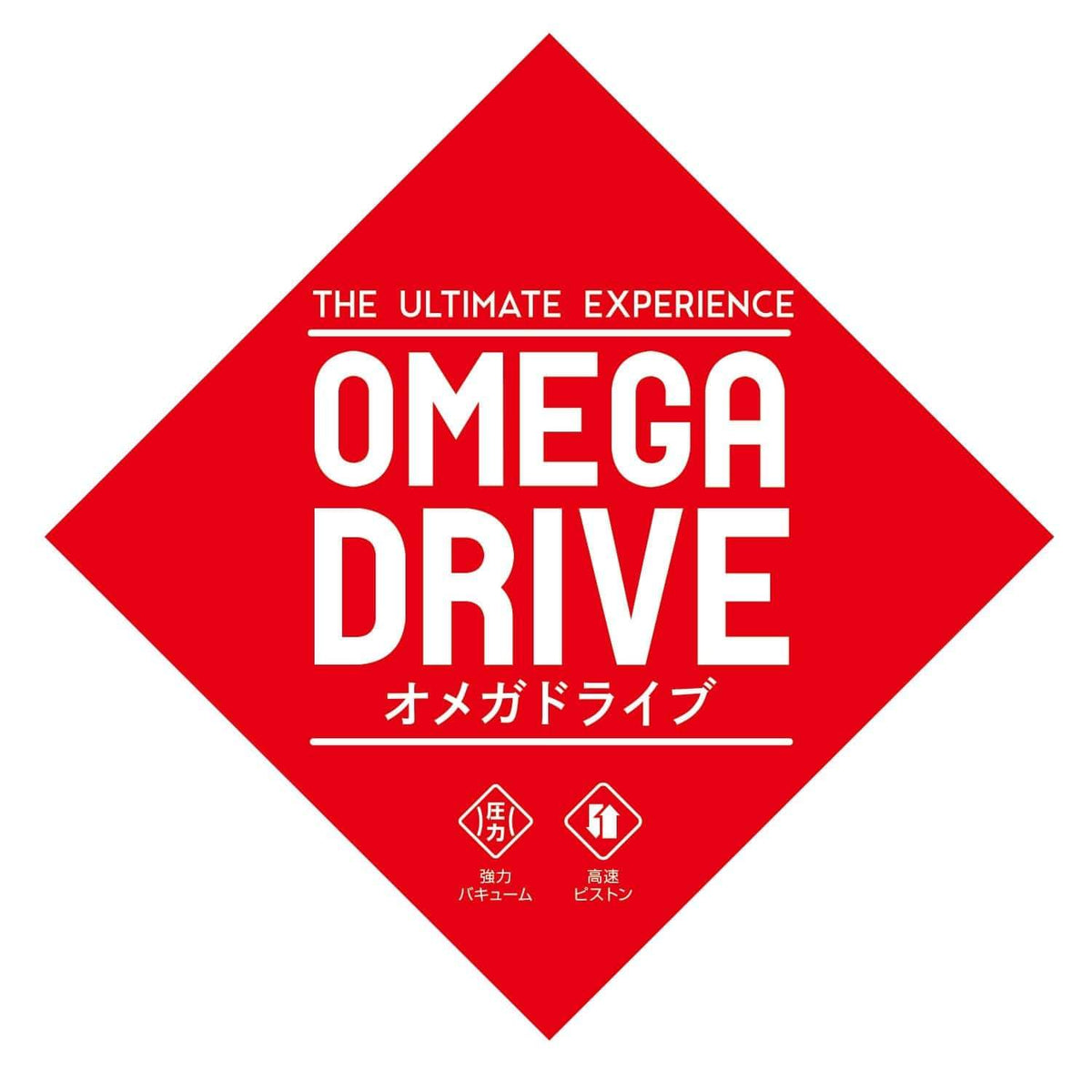 NPG - The Ultimate Experience Omega Drive Automatic Masturbator (Black) NPG1141 CherryAffairs