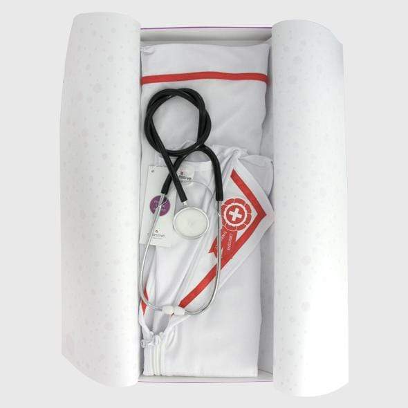 Obsessive - Emergency Nurse Costume S/M (White) OB1005 CherryAffairs
