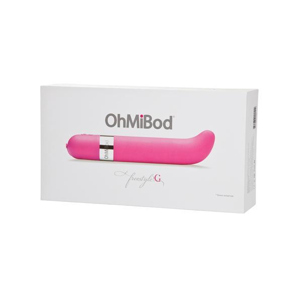 OhMiBod - Freestyle G Music Vibrator (Pink) OMB1007 CherryAffairs