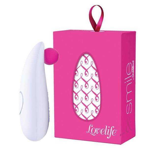 OhMiBod - Lovelife Smile Clit Vibrator    Clit Massager (Vibration) Rechargeable