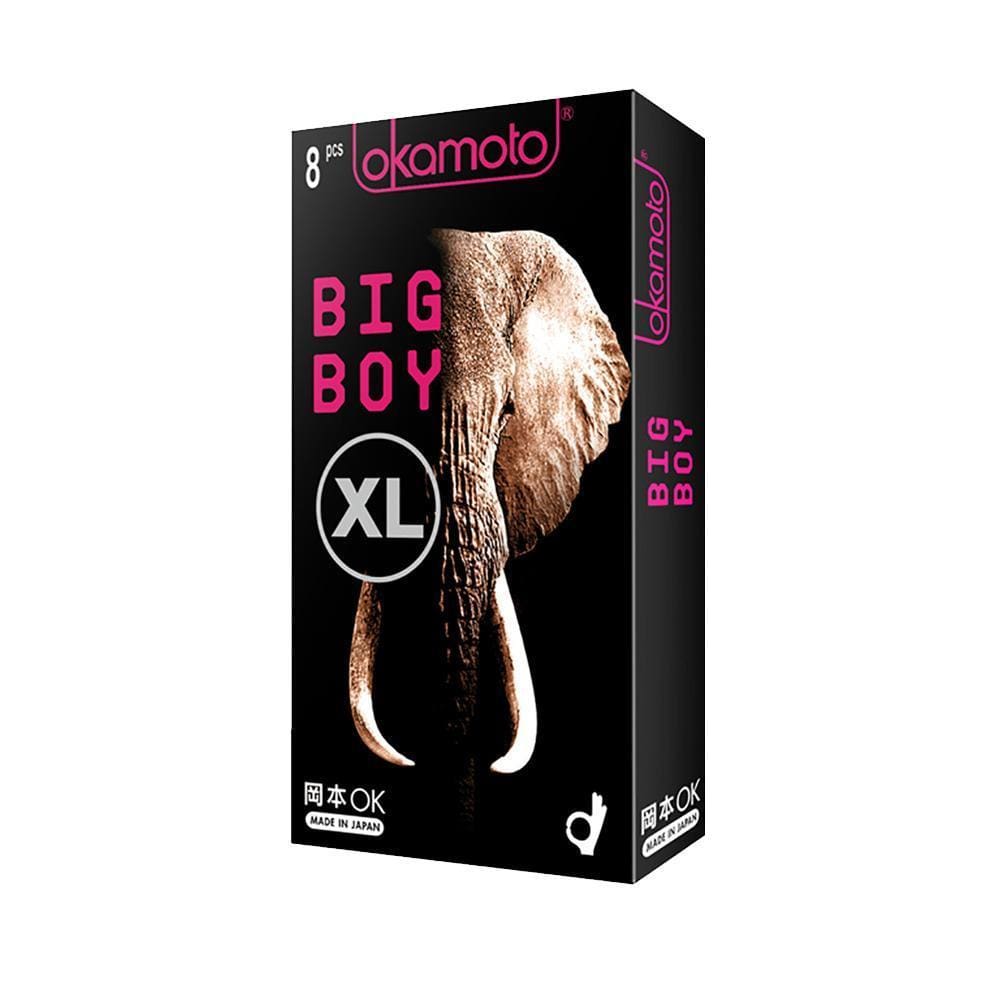 Okamoto - Big Boy Condoms 8&#39;s Condoms 4547691731012 CherryAffairs