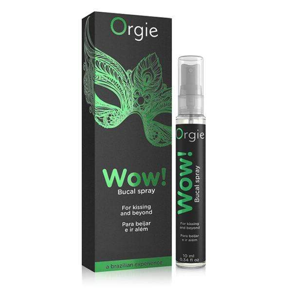Orgie - Wow Bucal Blowjob Arousal Spray 10ml OG1016 CherryAffairs