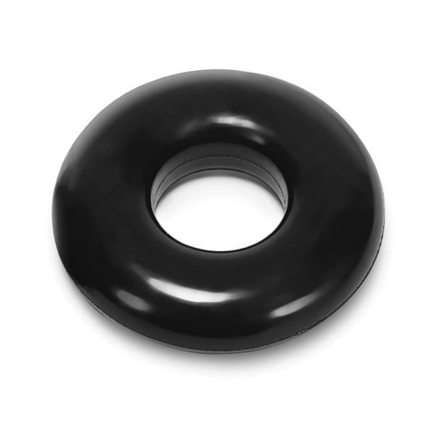 Oxballs - Atomic Jock Do-Nut-2 Cock Ring  Black 840215100252 Rubber Cock Ring (Non Vibration)