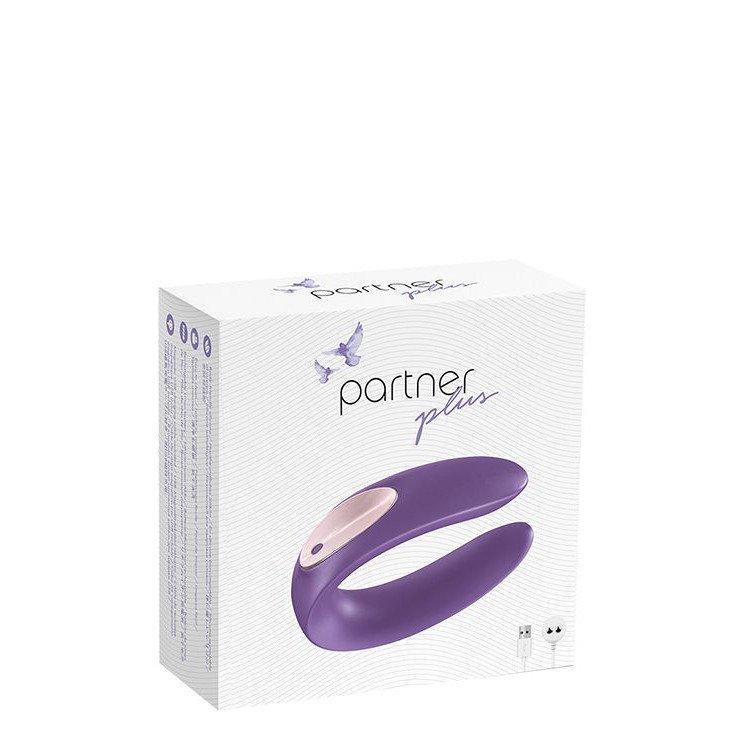 Partner - Plus Couple Toys (Purple) PT1002 CherryAffairs