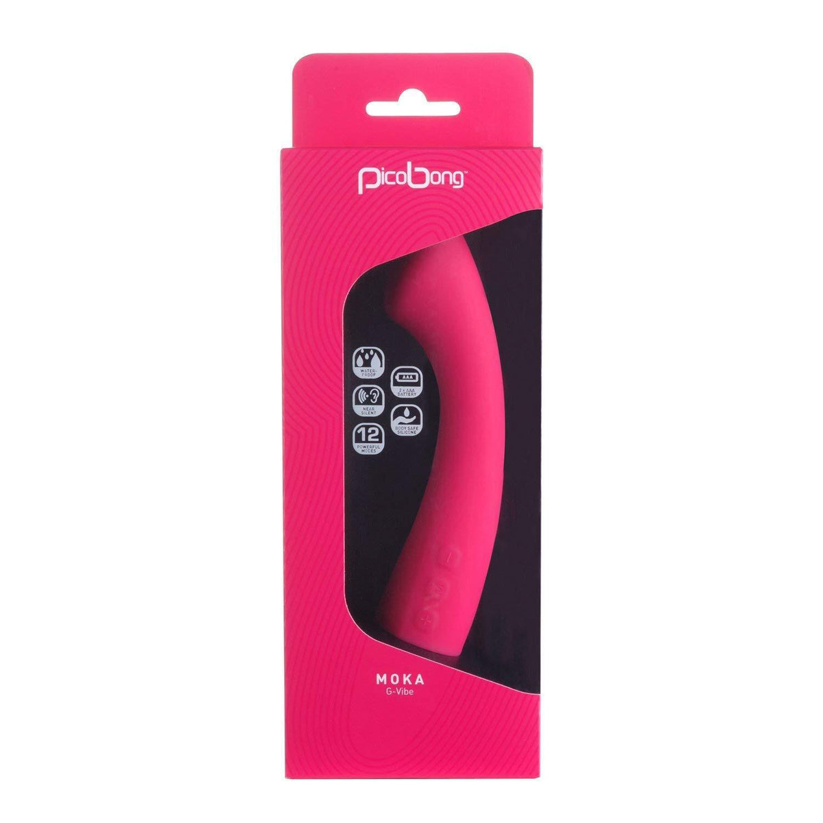 PicoBong - MOKA G-Vibe Vibrator (Cerise) | CherryAffairs Singapore