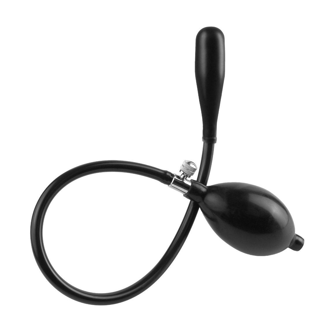 Pipedream - Anal Fantasy Collection Inflatable Silicone Ass Expander (Black) | CherryAffairs Singapore