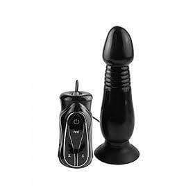 Pipedream - Anal Fastasy Collection Vibrating Thruster Butt Plug (Black) PD1085 CherryAffairs