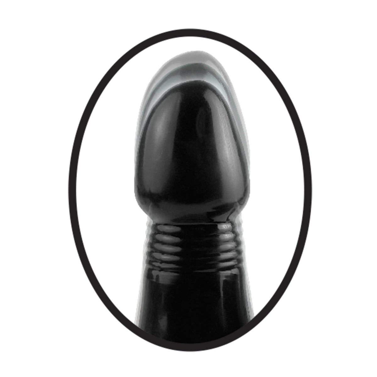 Pipedream - Anal Fastasy Collection Vibrating Thruster Butt Plug (Black)    Anal Plug (Vibration) Non Rechargeable