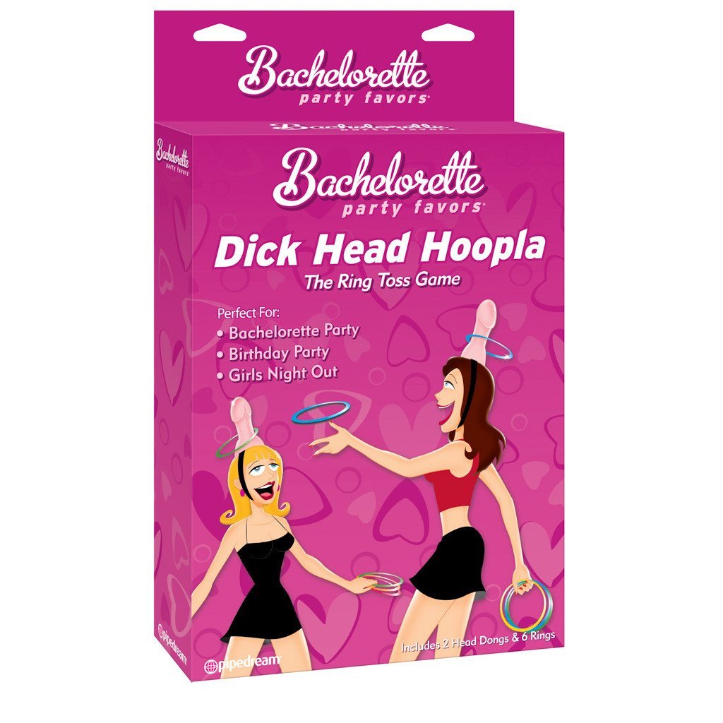 Pipedream - Bachelorette Party Favors Dick Head Hoopla (Multi Colour) | CherryAffairs Singapore