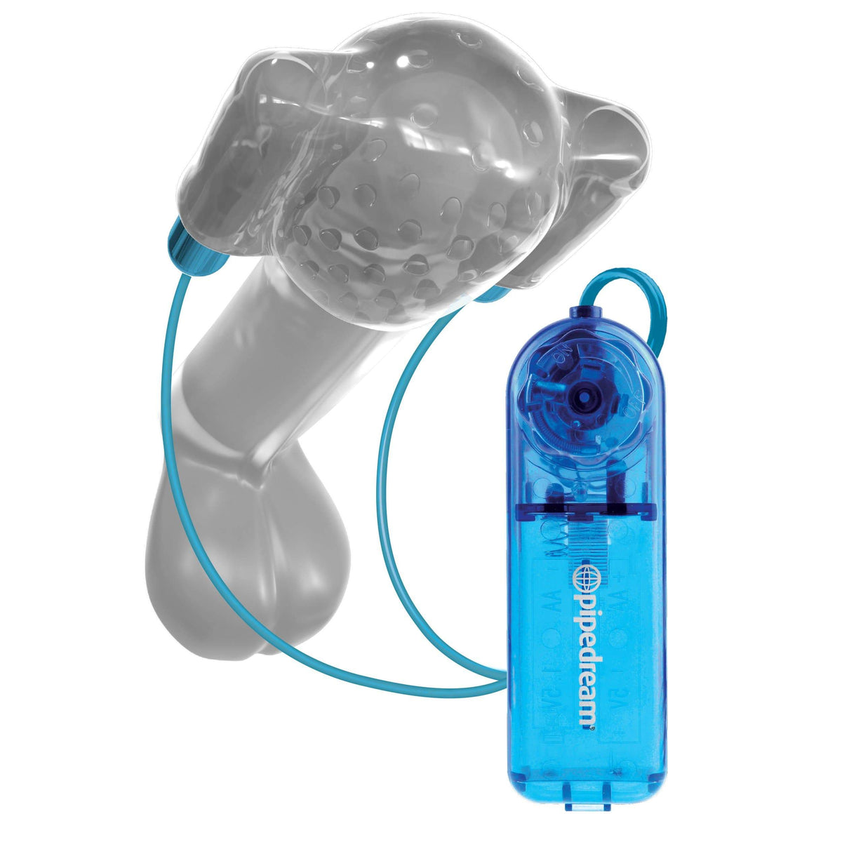 Pipedream - Classix Dual Vibrating Head Teaser (Blue) PD1777 CherryAffairs