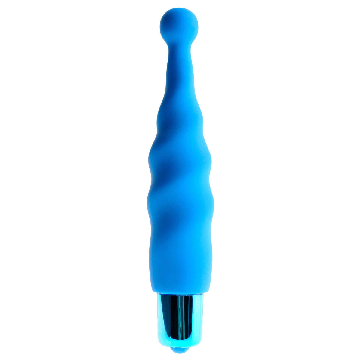 Pipedream - Classix Silicone Fun Bullet Vibrator (Blue) PD1782 CherryAffairs