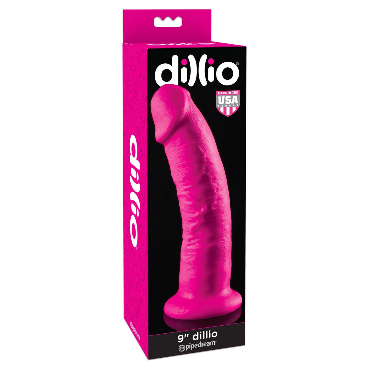 Pipedream - Dillio 9&quot; Dillio Dildo (Pink) PD1527 CherryAffairs
