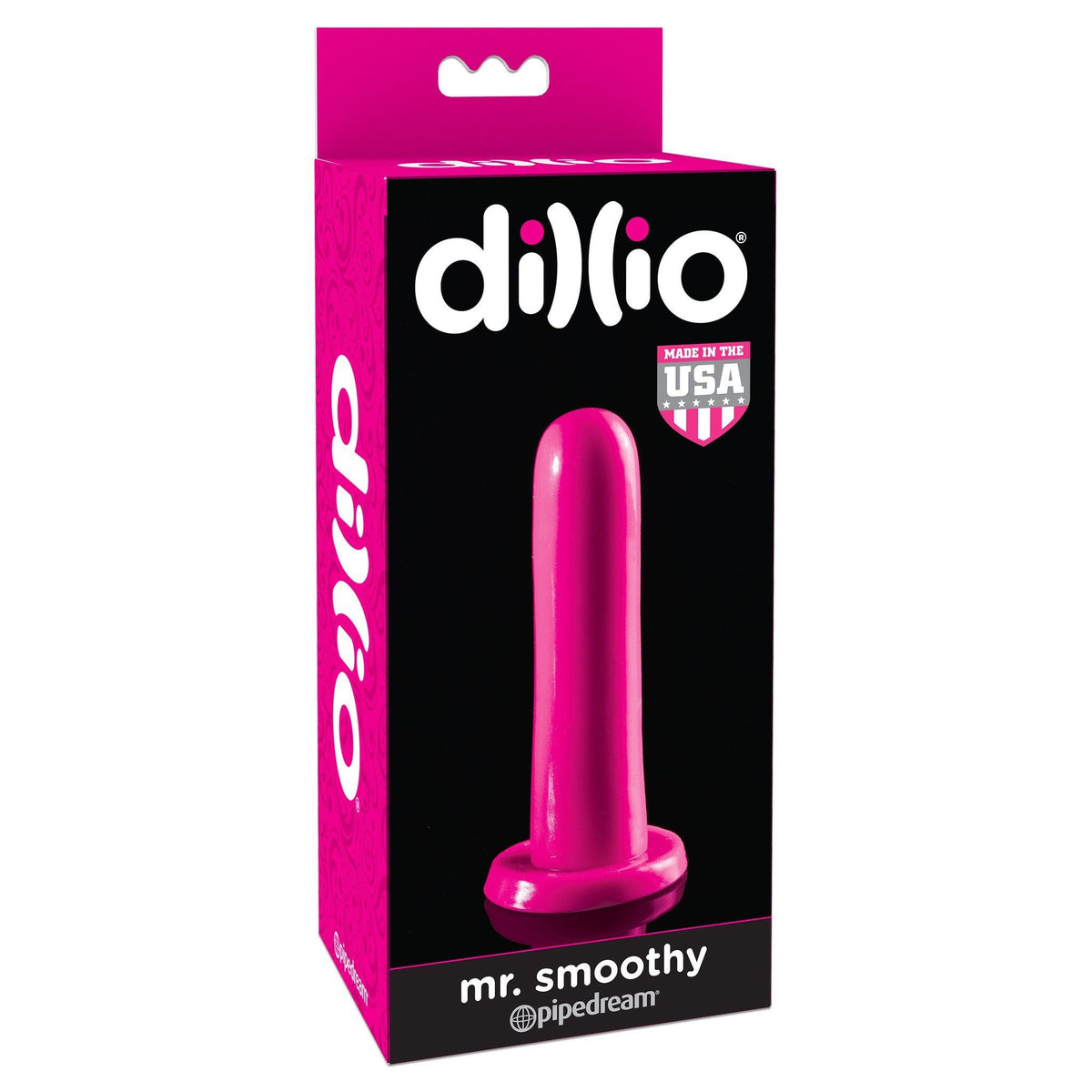 Pipedream - Dillio Mr. Smoothy Dildo (Pink) PD1524 CherryAffairs