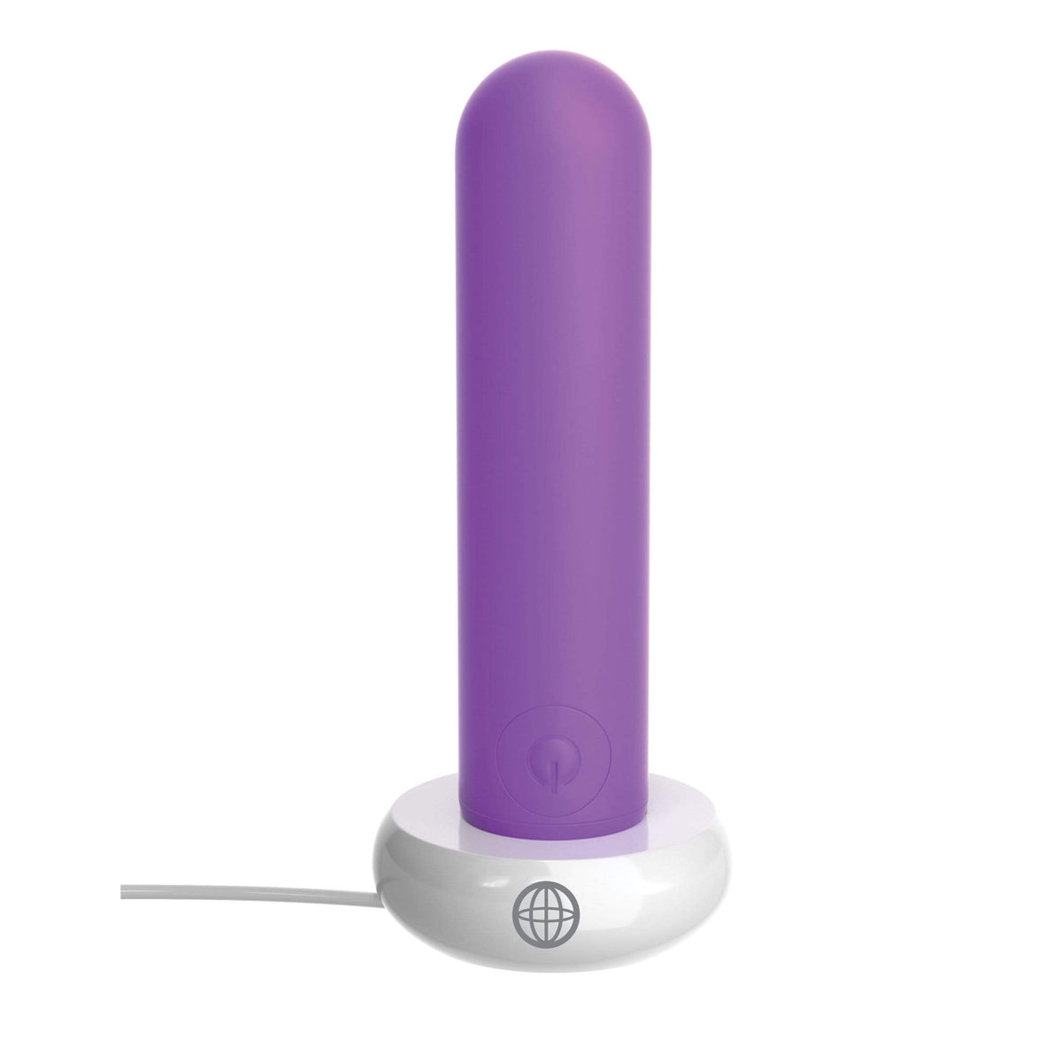 Pipedream - Fantasy For Her Her Rechargeable Bullet Vibrator (Purple) PD1802 CherryAffairs