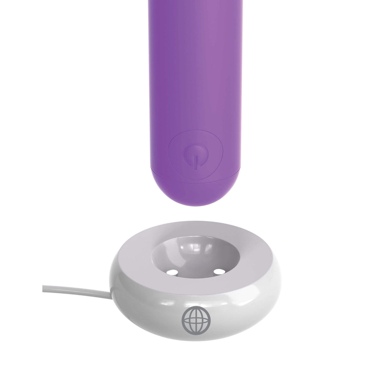 Pipedream - Fantasy For Her Her Rechargeable Bullet Vibrator (Purple) PD1802 CherryAffairs